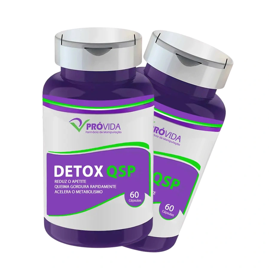 Compre 2 Detox - 60 Cápsulas