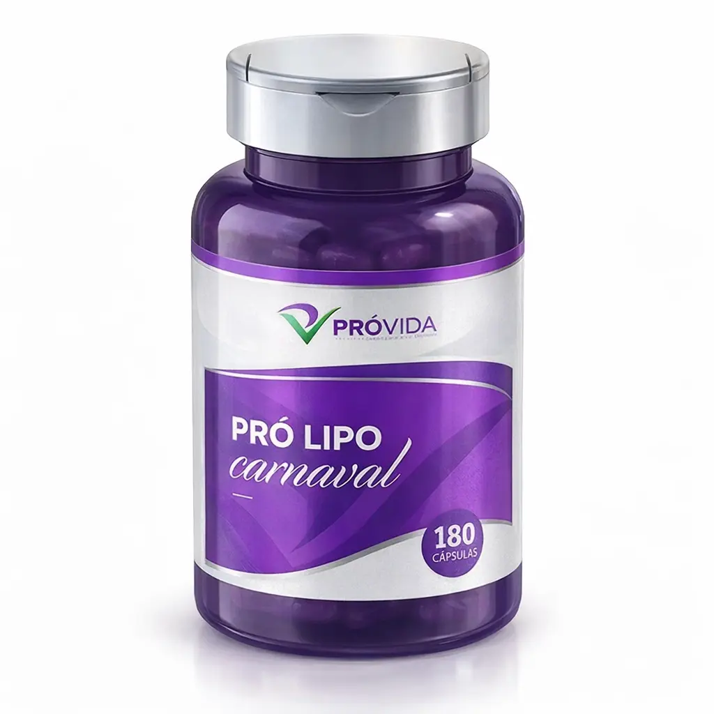 Pro Lipo Carnaval - 90 Cápsulas