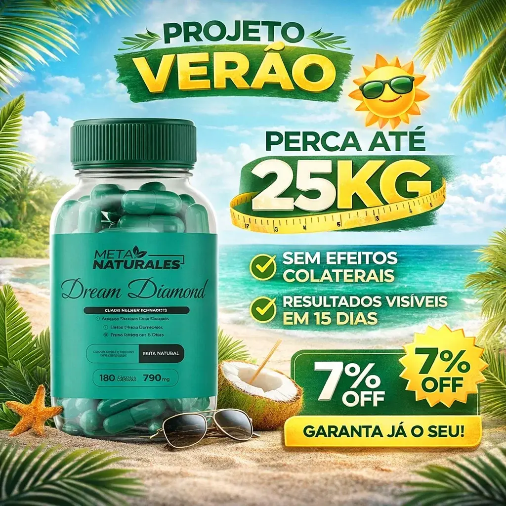 Dream Diamond - 180 Cápsulas